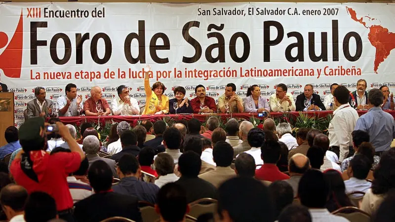 El Foro de São Paulo: La ascensión del comunismo latinoamericano