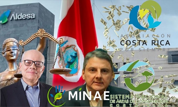 ALDESA es la oscura sombra sobre el SINAC y la Asociación Costa Rica por Siempre