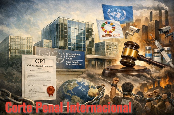 ACUSAN ANTE LA CORTE PENAL A ORGANISMOS POR UTILIZAR LA AGENDA 2030 CONTRA LA HUMANIDAD